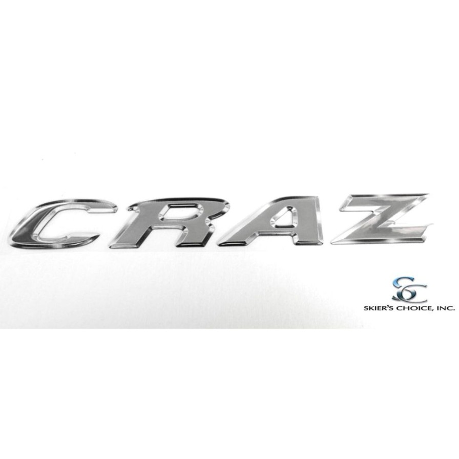 Parts Moomba Decals & Emblems | Moomba Craz Chrome, Transom Decal (116054)