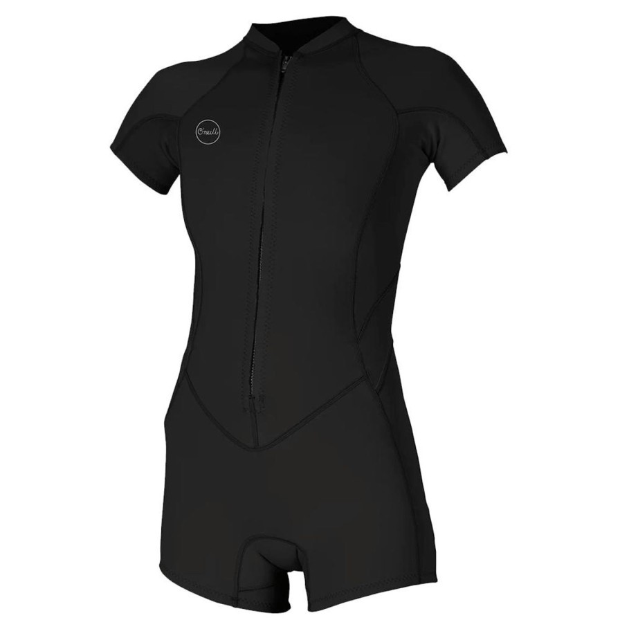 Gear O'Neill Wetsuits | O'Neill Women'S Bahia 2/1 S/S Front Zip Spring Suit