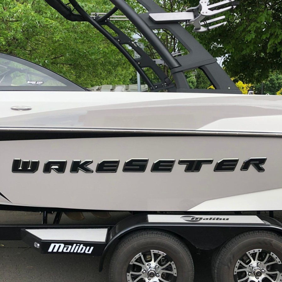 Parts Malibu Decals & Emblems | Malibu Wakesetter Hull Decal, 76" Black Pearl, Sl24