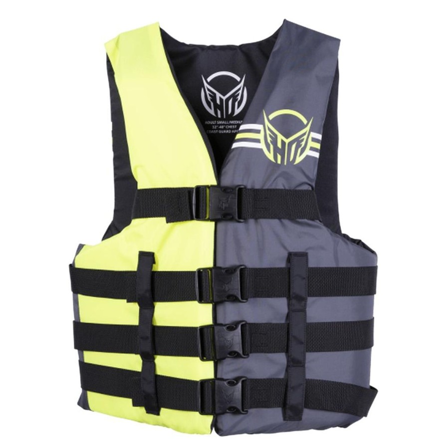 Gear HO Sports | Ho Men'S Yellow Universal Hrm Cga Vest