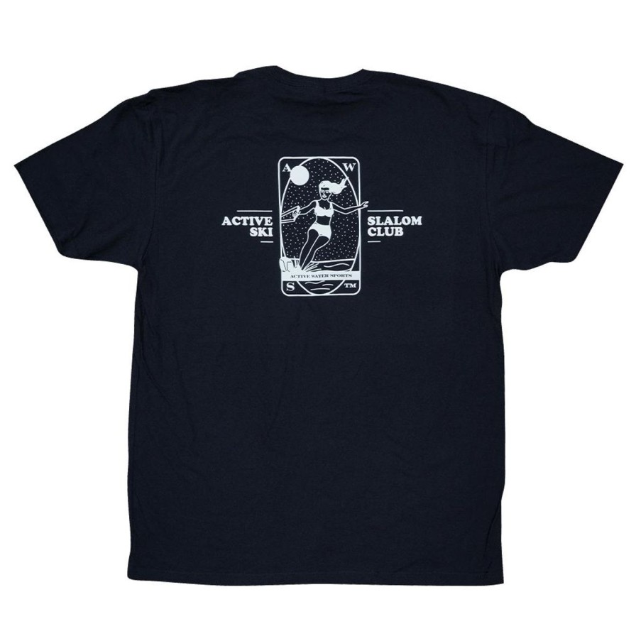 Gear ActiveWake | Aws Retro Skier Tee - Black