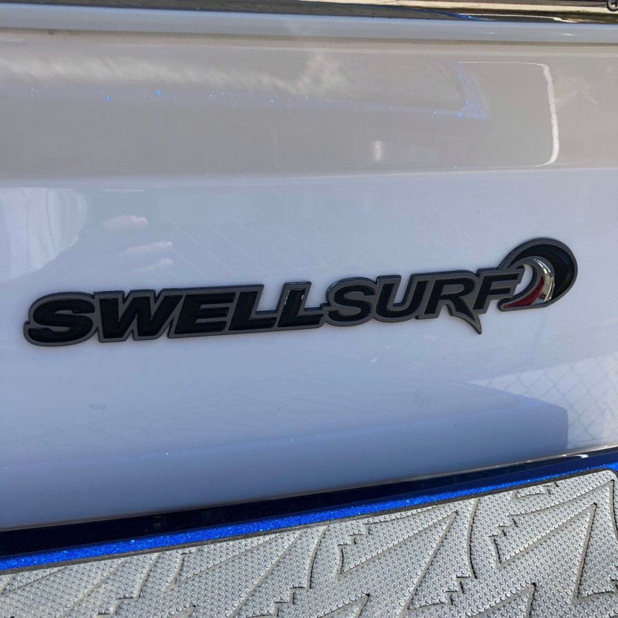 Parts Supra Decals & Emblems | Supra Swell Surf Badge Decal