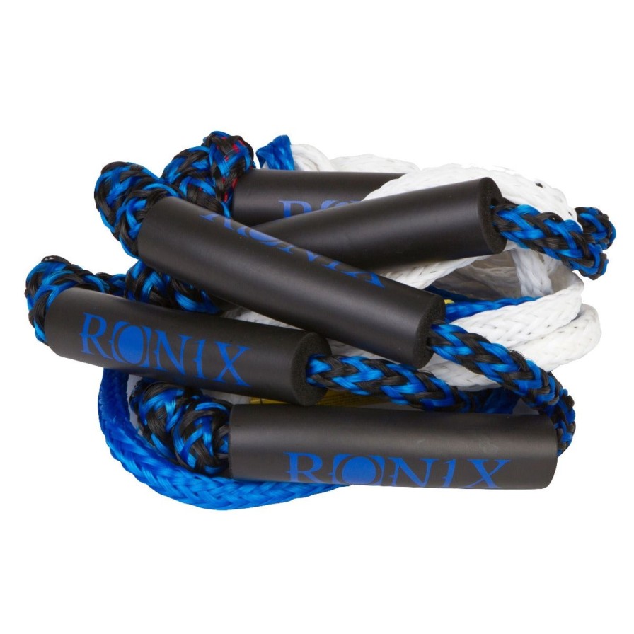 Surf Ronix | Ronix Surf Rope - No Handle - 25Ft 3-Braided Sections - Asst. Color